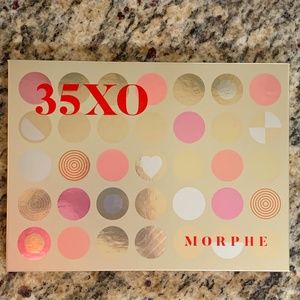 Never Used! Morphe 35XO Natural Flirt Artistry Palette